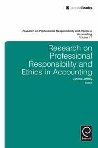 Research on Professional Responsibility and Ethics in Accounting