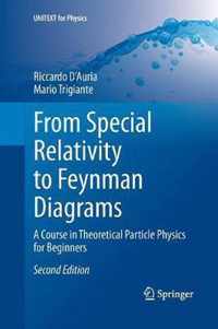 From Special Relativity to Feynman Diagrams