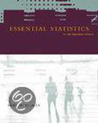 Essential Statistics for the Behavioral Sciences