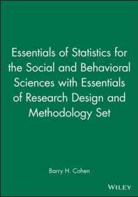 Essentials of Statistics for the Social and Behavioral Sciences with Essentials of Research Design and Methodology Set