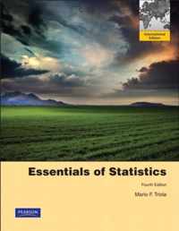 Essentials of Statistics