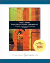 Essentials of Strategic Management