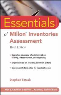 Essentials Of Millon Inventories Assessment