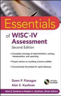 Essentials of WISC-IV Assessment