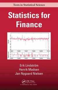 Statistics for Finance