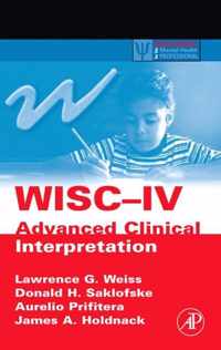 WISC-IV Advanced Clinical Interpretation