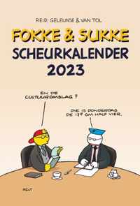 Fokke & Sukke Scheurkalender 2023