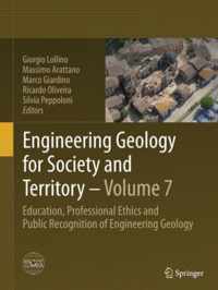 Engineering Geology for Society and Territory - Volume 7