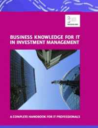 Business Knowledge for IT in Investment Management