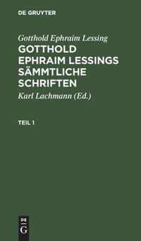 Gotthold Ephraim Lessing