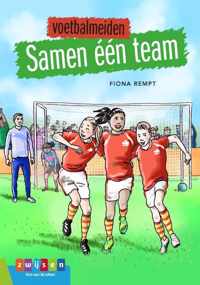 Leesserie Estafette  -   Voetbalmeiden Samen één team