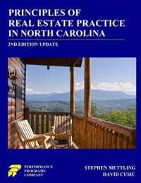 Principles of Real Estate Practice in North Carolina