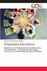 Propuesta Educativa