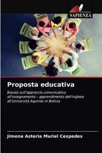 Proposta educativa