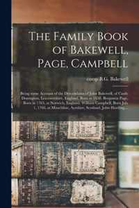 The Family Book of Bakewell, Page, Campbell