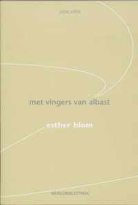 Met vingers van albast