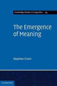 The Emergence of Meaning