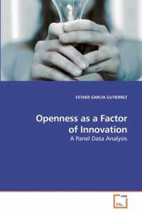 Openness as a Factor of Innovation