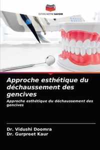 Approche esthetique du dechaussement des gencives