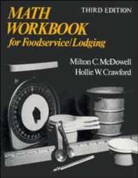 Math Workbook for Foodservice/Lodging