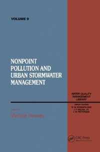 Non Point Pollution and Urban Stormwater Management, Volume IX