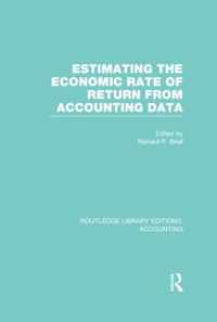 Estimating the Economic Rate of Return from Accounting Data (Rle Accounting)