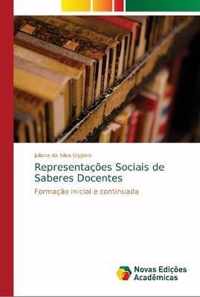 Representacoes Sociais de Saberes Docentes