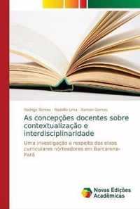 As concepcoes docentes sobre contextualizacao e interdisciplinaridade