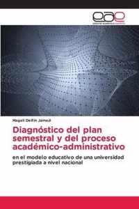 Diagnostico del plan semestral y del proceso academico-administrativo