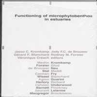 Functioning of Microphytobenthos in estuaries