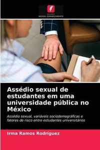 Assedio sexual de estudantes em uma universidade publica no Mexico