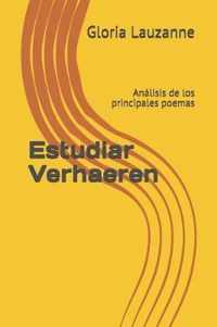 Estudiar Verhaeren