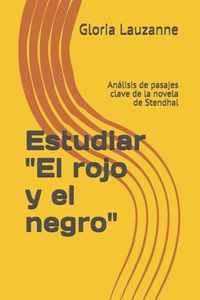 Estudiar El rojo y el negro