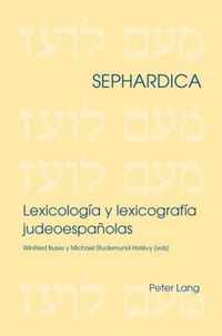 Lexicologia y Lexicografia Judeoespanola