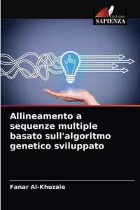 Allineamento a sequenze multiple basato sull'algoritmo genetico sviluppato