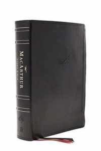 ESV, MacArthur Study Bible, 2nd Edition, Leathersoft, Black