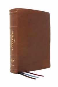 ESV, MacArthur Study Bible, 2nd Edition, Premium Goatskin Leather, Brown, Premier Collection