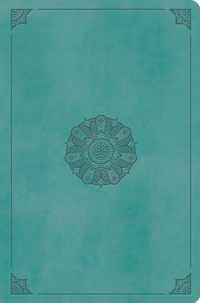 ESV Value Compact Bible (Trutone, Turquoise, Emblem Design)