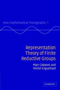 New Mathematical Monographs