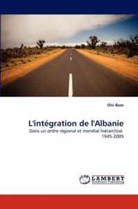 L'Integration de L'Albanie