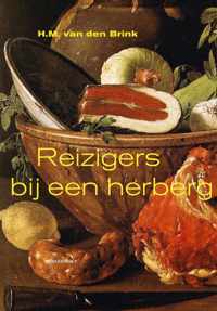 Reizigers bij een herberg