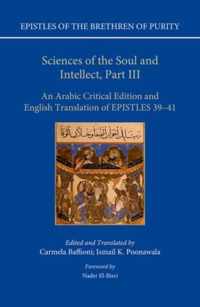 Sciences of the Soul and Intellect