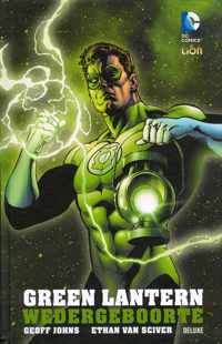 Green lantern hc01. wedergeboorte