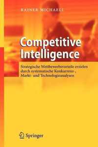 Competitive Intelligence