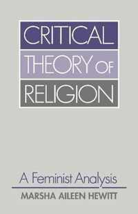 Critical Theory of Religion