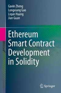 Ethereum Smart Contract Development in Solidity