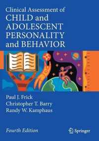 Clinical Assessment of Child and Adolescent Personality and Behavior