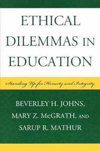 Ethical Dilemmas in Education