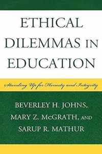 Ethical Dilemmas in Education