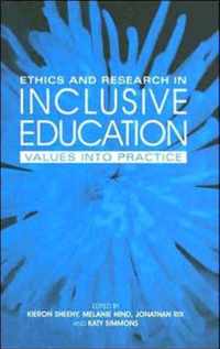 Ethics and Research in Inclusive Education